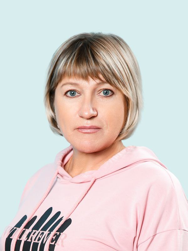 Хоменко Анжела Владимировна.