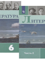 Литература 6 класс в двух частях